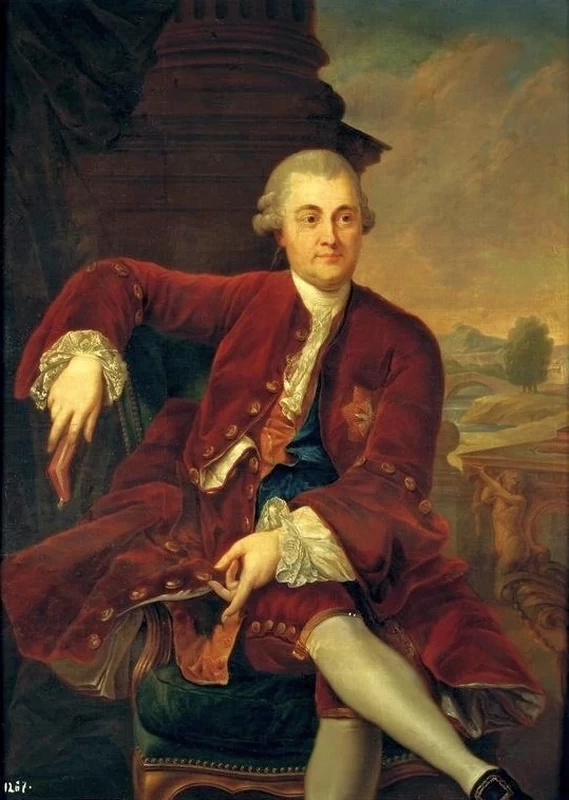 Ritratto di Kazimierz Poniatowski